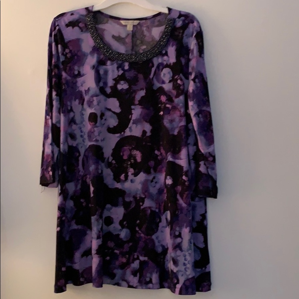 Purple Blouse